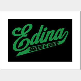 Edina Swim Dive Team Posters and Art